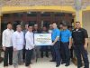 FajarPaper Beri Dukungan Dana untuk Pembangunan Mushola Nurul Huda Desa Telaga Murni