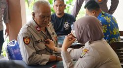 Paska Pemilu 2024, Polres Metro Bekasi dirikan Posko Pelayanan Kesehatan Gratis bagi Petugas PPS dan Masyarakat Umum