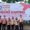 Kwarran Parungpanjang Gelar Upacara Hari Pramuka ke-64 dan Jambore Ranting 2025 di Gunung Dago