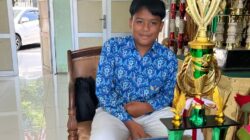 Prestasi Membanggakan, Siswa SMPN 4 Parungpanjang Juara III MTQ Putra Kabupaten Bogor