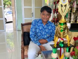 Prestasi Membanggakan, Siswa SMPN 4 Parungpanjang Juara III MTQ Putra Kabupaten Bogor