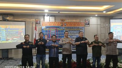 Direktorat Binmas Polda Sumsel Gelar Bimtek Pendampingan Penggunaan Dana Desa