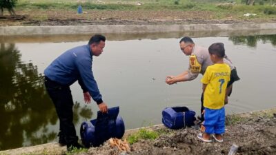 Bhabinkamtibmas Karangreja Jadi Garda Depan Dukung Ketahanan Pangan Presiden Prabowo
