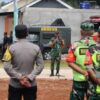 Kodim 0509/Kabupaten Bekasi Gelar Apel Pam Waskita Jelang Kunjungan Kerja Presiden