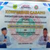 KONCAB PGRI Parungpanjang Hasilkan Pemimpin Baru, Sobarudin, S.Pd Pimpin Masa Bhakti 2025–2030