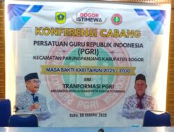 KONCAB PGRI Parungpanjang Hasilkan Pemimpin Baru, Sobarudin, S.Pd Pimpin Masa Bhakti 2025–2030
