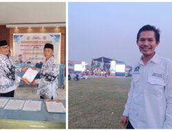 Ketua Forum Komite Parungpanjang Apresiasi Sobarudin, S.Pd. Pimpin PGRI