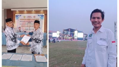 Ketua Forum Komite Parungpanjang Apresiasi Sobarudin, S.Pd. Pimpin PGRI
