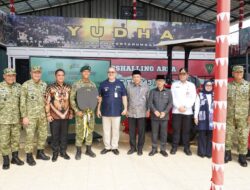 Kodim 0509/Bekasi Kawal Peletakan Batu Pertama Koperasi Merah Putih, Simbol Kebangkitan Ekonomi Desa