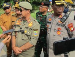 Kodim 0509/Bekasi dan Pemkab Tertibkan Ratusan Bangunan Liar di Karang Raharja