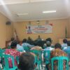 Kepala Desa Sumberurip Pimpin Rapat Minggon, Tegaskan Komitmen Pelayanan dan Kebersamaan