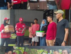 PMI Kabupaten Bekasi Tanggap Cepat Bantu Korban Puting Beliung di Pebayuran