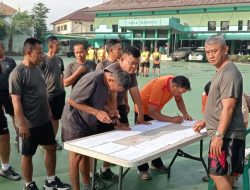 Kodim 0509/Kabupaten Bekasi Gelar Garjas Periode II: 454 Personel Ikuti Tes, 146 Tidak Lolos Pemeriksaan Awal