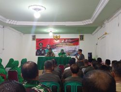 Dandim 0509/Kab. Bekasi Dorong Soliditas dan Kekompakan Keluarga Besar Koramil 07/Cikarang