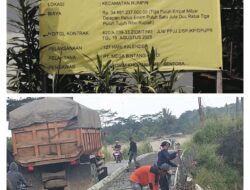 Proyek Rekonstruksi Jalan Janala–Lebak Wangi Disorot: Pelaksana Bungkam, Pekerja Tanpa APD, Pembesian Diduga Tak Sesuai Spesifikasi