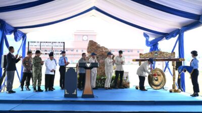 Peresmian SMA Taruna Nusantara Malang Oleh Presiden Prabowo