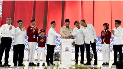 Presiden Prabowo Resmikan 166 Sekolah Rakyat