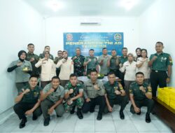Penkostrad Gelar Syukuran HUT ke-75 Penerangan Angkatan Darat