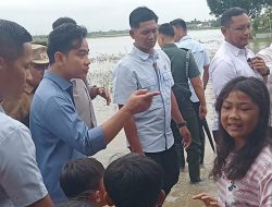 Di Tengah Banjir Tambun Utara, Wapres Gibran Menyapa Warga dan Mendengar Keluhan Langsung