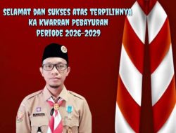 Musyawarah Pemilihan Ketua Kwarran Pebayuran: Taufik Hidayat Terpilih Pimpin Gerakan Pramuka 2026–2029