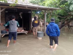 Saat Banjir Melanda, Hadi Ruyat Soleh Hadir Langsung di Tengah Warga Kampung Ceger