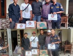 Di Saat Warga Karangharja Diuji Banjir, Karang Taruna Pebayuran Datang Membawa Kepedulian