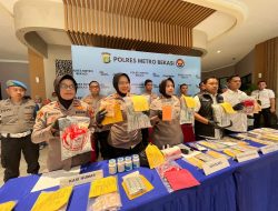 Darurat Obat Keras di Bekasi: Polres Metro Bekasi Bongkar 18 Jaringan Pengedar, Ribuan Nyawa Diselamatkan