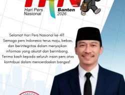 Peringati Hari Pers Nasional,Kang Edo Ajak Seluruh Insan Pers di Indonesia Untuk Konsisten Menjaga Marwah Pers yang Independen