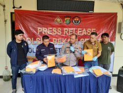 Ungkap Kasus Penemuan Bayi,Kompol Dr. Dedi Herdiana : Pelaku Merupakan Sepasang Kekasih