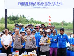 Presiden Prabowo Subianto Resmikan Groundbreaking SPPG Polri dan Gudang Ketahanan Pangan di Muara Gembong, Kapolres Siap Jaga Pusat Rantai Pasok Pangan