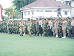 Pangkostrad Hadiri Penutupan Latihan Integrasi Taruna Wreda Nusantara (Latsitardanus) ke-46