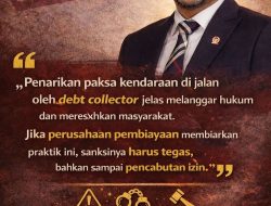 DPR RI: Penarikan Paksa di Jalan Bukan Cara Negara Hukum Bekerja