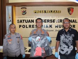 Polres Biak Numfor Tetapkan YR Sebagai Tersangka Persetubuhan Anak di Bawah Umur