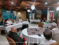 Tim Hukum Merah Putih dan Relawan Pragib Gelar Diskusi Bahas KUHP, KUHAP dan UU No. 1 Tahun 2026 Menuju Peradilan Pidana Modern