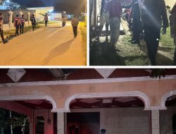 Sat Samapta Polres Biak Numfor Tingkatkan Patroli Malam, Jaga Kamtibmas Kondusif Selama Ramadhan