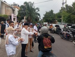 PAC Gerindra Bekasi Selatan Bagikan Takjil Gratis Bersama Wakil Wali Kota Bekasi