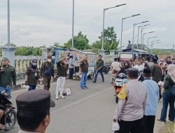 AKPERSI Tebar 1.000 Takjil di Jembatan Merdeka Pebayuran, Wujud Kepedulian Insan Pers di Bulan Ramadhan