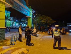 Jaga Kamtibmas,Brimob Kompi 4 Batalyon A Pelopor Biak Giat Apel dan Patroli