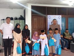 Warga RT 02 RW 04 Desa Lambangsari Tambun Selatan Gelar Buka Puasa Bersama dan Santunan Anak Yatim