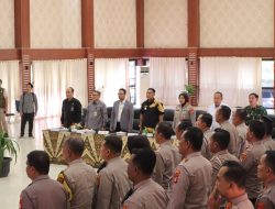 Rapat Koordinasi Lintas Sektoral Persiapan Operasi Ketupat Jaya 2026, Polres Metro Bekasi Perkuat Sinergitas Pengamanan Idul Fitri