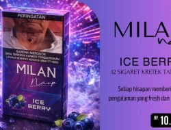 Rokok Milan Narp Tawarkan Sensasi Berbeda Lewat Varian Apel Manalagi, Ice Berry, dan Fine Taste