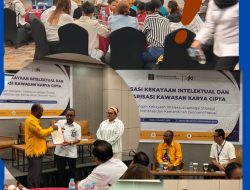 Sosialisasi Kekayaan Intelektual di Papua,Ini Tujuan dan Manfaatnya!!!