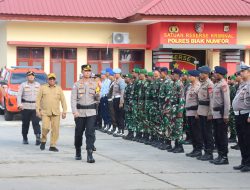 Kapolres Biak Numfor Pimpin Apel Gelar Pasukan Operasi Kepolisian Terpusat “Ketupat 2026” Jelang Idul Fitri 1447 H