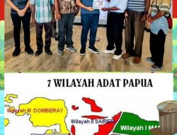 Tim P2U Percepatan Pemekaran DOB Papua Utara Serahkan Aspirasi Kepada Anggota DPR RI Tonny Tesar