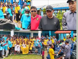 Aksi Bersih Pasar Bosnik: Trash Hero Biak Kumpulkan Lebih dari 1 Ton Sampah, Bupati Tegaskan Komitmen Lingkungan