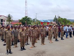 Satpol PP Kabupaten Supiori Angkat 201 Orang Tenaga Kerja Non ASN
