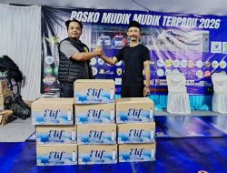 Kepedulian Mengalir di Jalur Pantura, Toko Seger Jaya Suplai Logistik untuk Posko Mudik Terpadu 2026