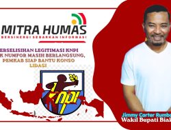 KNPI Biak Terjebak Dualisme, Wakil Bupati: Masalah Sudah Sampai Tingkat Provinsi