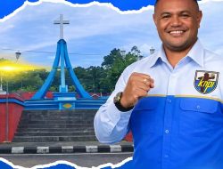 Bung Finsen Mandowen Resmi Mendaftar Calon Ketua DPD KNPI Supiori 2026–2029