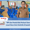 “BPS Dan Pemda Biak Perkuat Sinergi Lewat Desa Cinta”